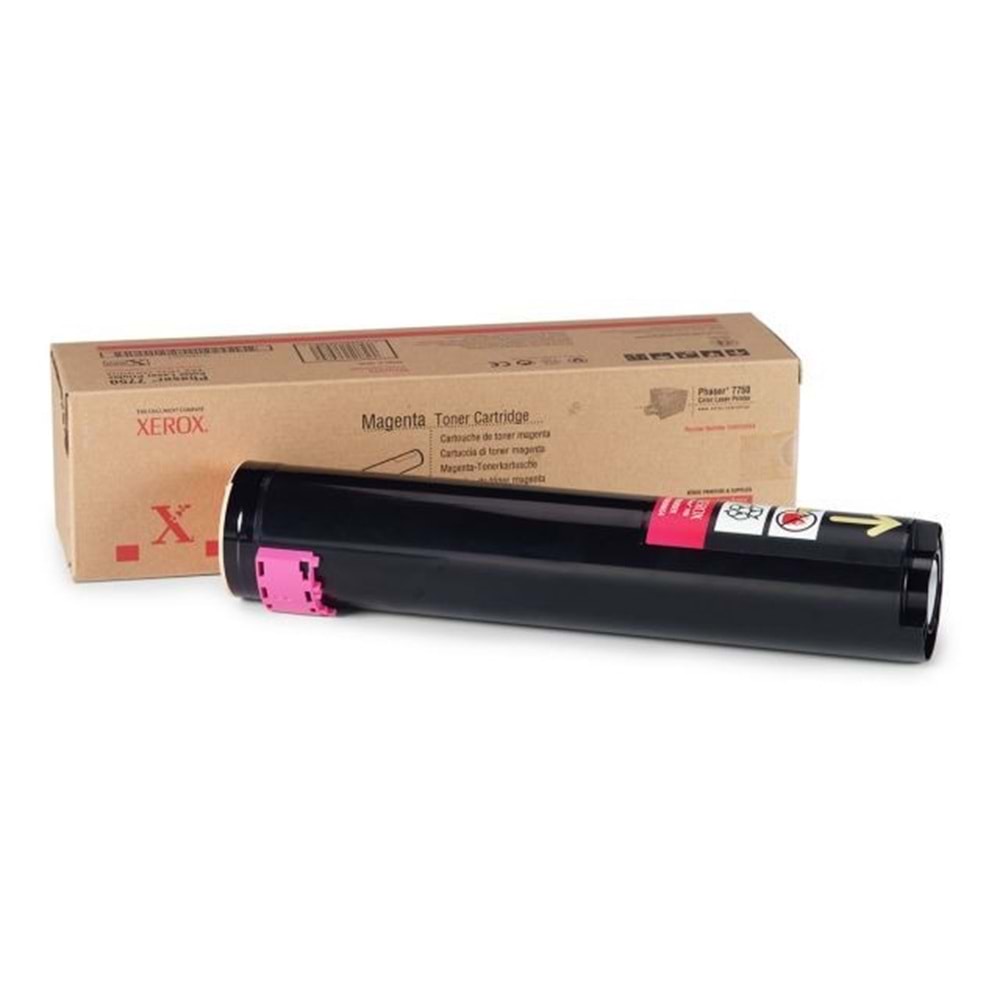 XEROX 106R00654 PHASER 7750 KIRMIZI TONER ORJİNAL 22.000 SAYFA