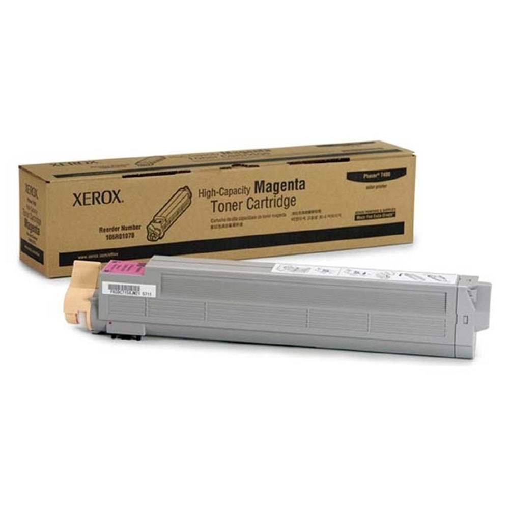 XEROX 106R01078 PHASER 7400 KIRMIZI TONER ORJİNAL 18.000 SAYFA