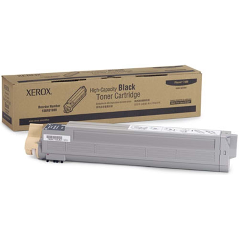 XEROX 106R01080 PHASER 7400 SİYAH TONER ORJİNAL