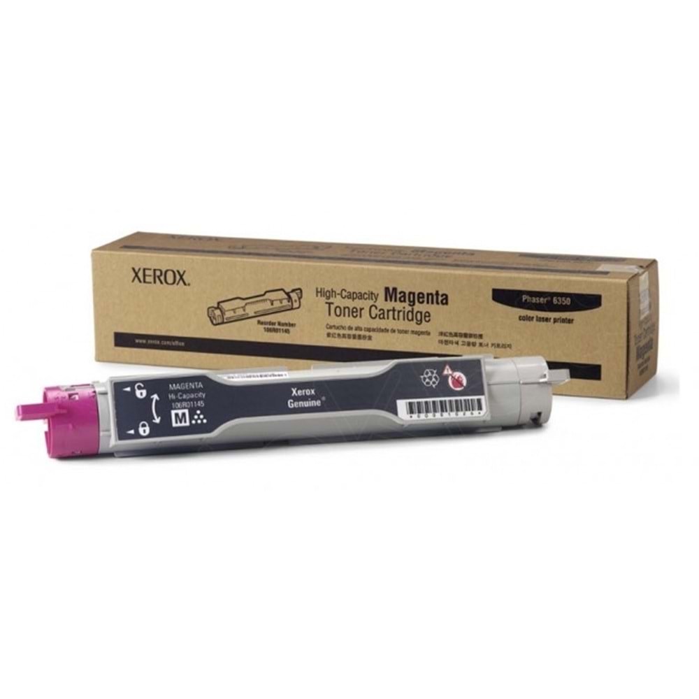 XEROX 106R01145 PHASER 6350 KIRMIZI TONER ORJİNAL 10.000 SAYFA