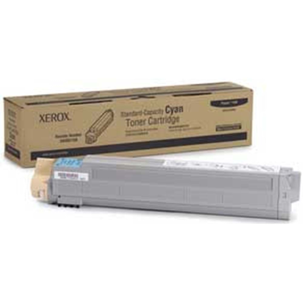 XEROX 106R01150 PHASER 7400 MAVİ TONER ORJİNAL 9.000 SAYFA