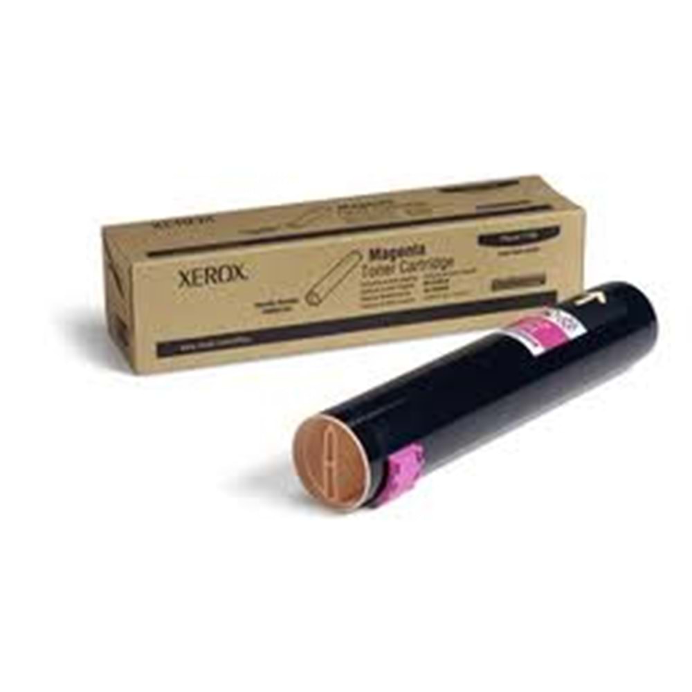 XEROX 106R01161 PHASER 7760 KIRMIZI TONER ORJİNAL 25.000 SAYFA