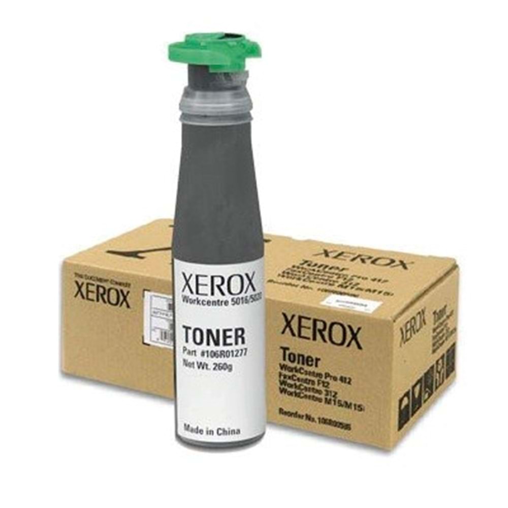 XEROX 106R01277 WC 5016/5020 SİYAH TONER ORJİNAL 9.000 SAYFA