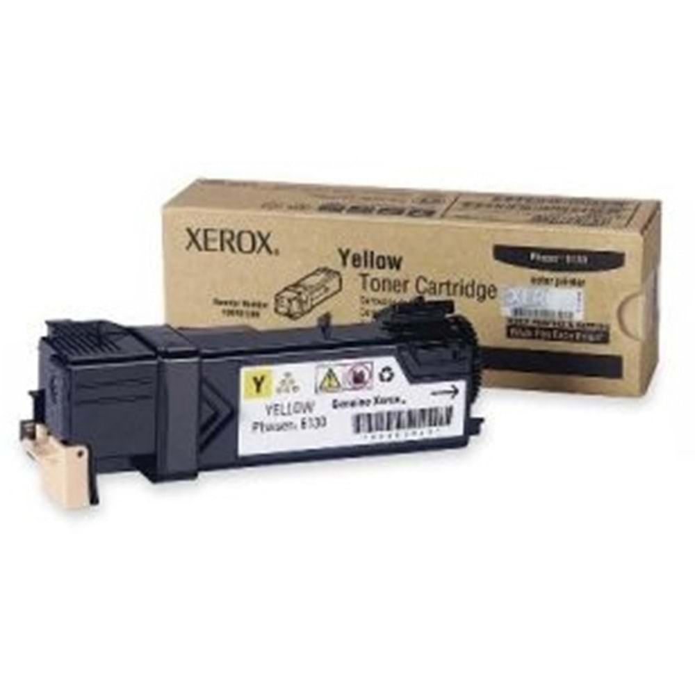 XEROX 106R01284 PHASER 6130 SARI TONER ORJİNAL 1.900 SAYFA