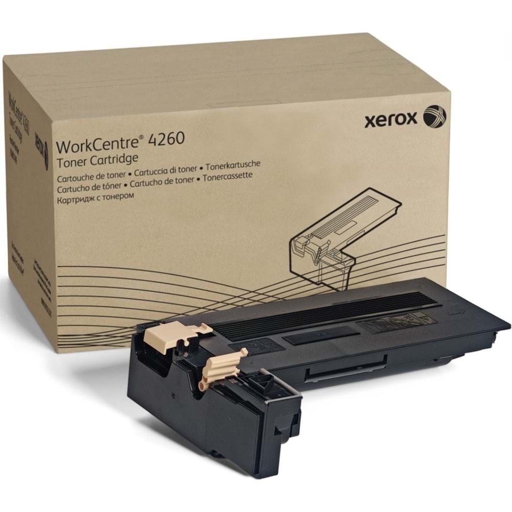XEROX 106R01410 WC 4250/4260 SİYAH TONER ORJİNAL 25.000 SAYFA