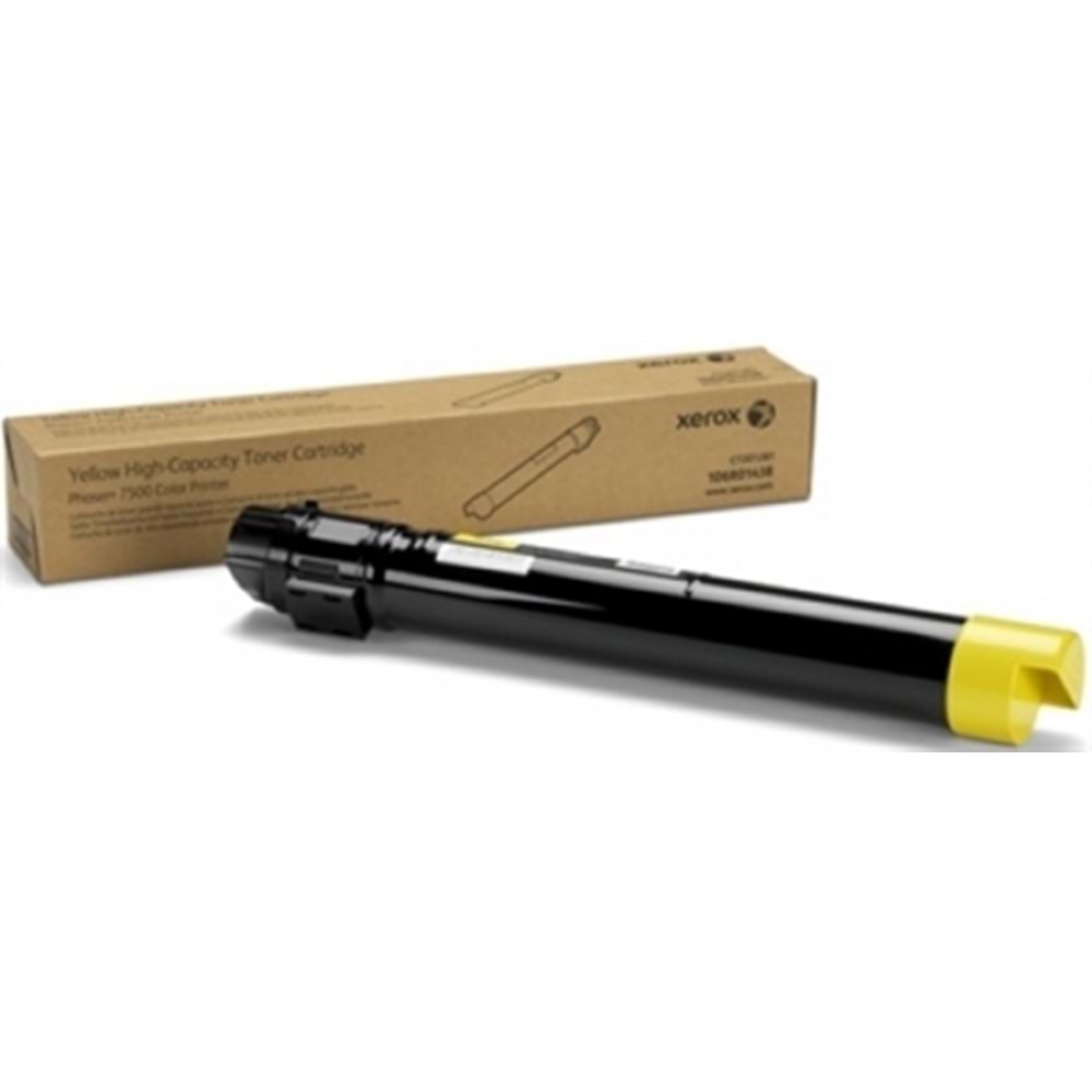 XEROX 106R01445 PHASER 7500 SARI TONER ORJİNAL 17.800 SAYFA