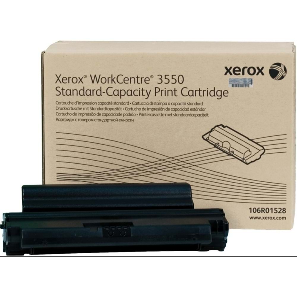 XEROX 106R01529 WORKCENTRE 3550 SİYAH TONER ORJİNAL 5.000 SAYFA