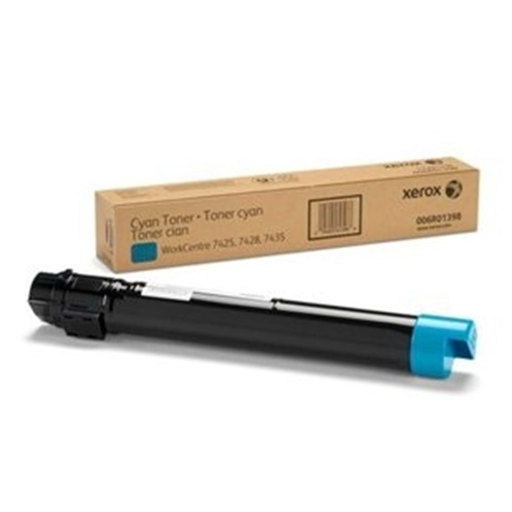 XEROX 106R01570 PHASER 7800 MAVİ TONER ORJİNAL 17.200 SAYFA
