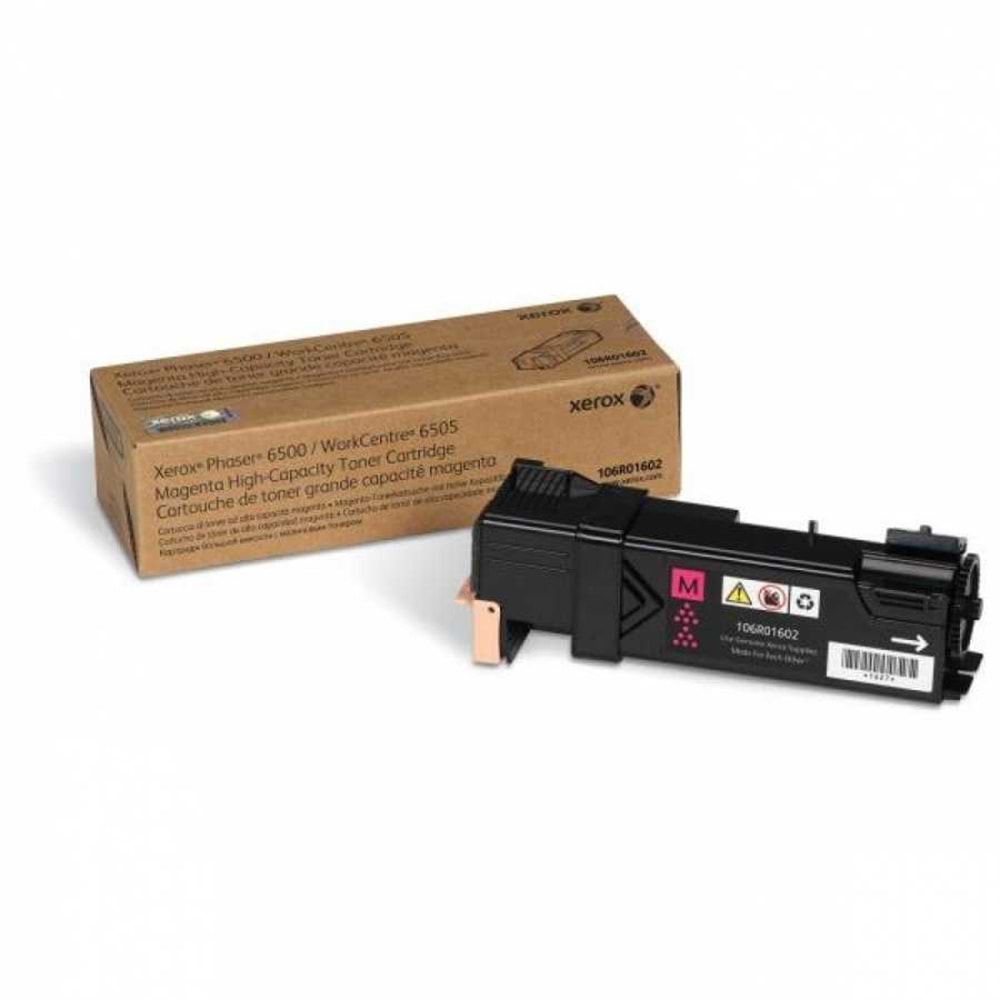 XEROX 106R01602 6500/6505 KIRMIZI TONER ORJİNAL 2.500 SAYFA
