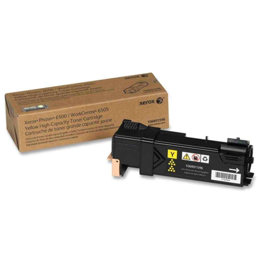 XEROX 106R01603 6500/6505 SARI TONER ORJİNAL 2.500 SAYFA
