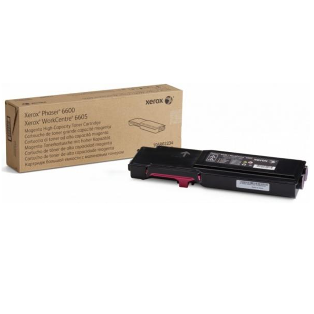 XEROX 106R02250 PHASER 6600/WC 6605 KIRMIZI TONER ORJİNAL 2.000 SAYFA