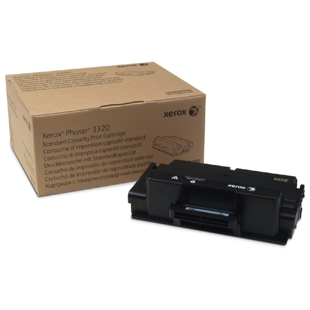 XEROX 106R02304 PHASER 3320 SİYAH TONER ORJİNAL 5.000 SAYFA