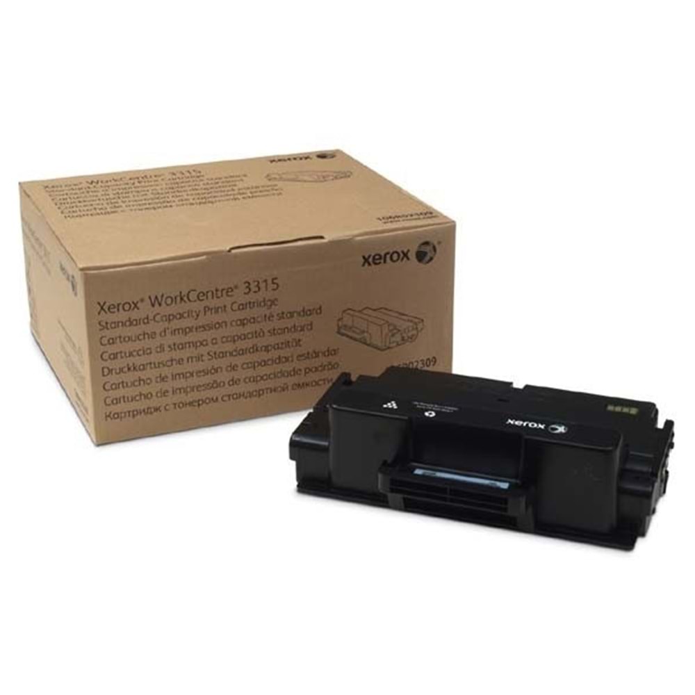 XEROX 106R02308 WORKCENTRE 3315 SİYAH TONER ORJİNAL 2.300 SAYFA
