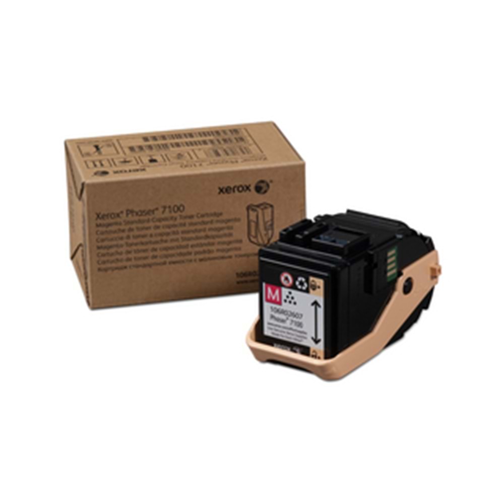 XEROX 106R02607 7100 STD. KAPASİTE KIRMIZI TONER ORJİNAL 4.500 SY