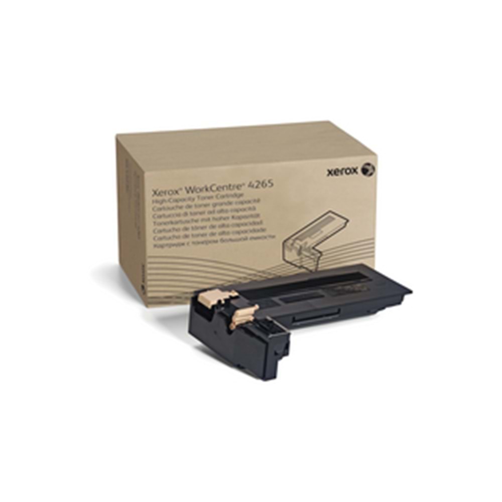 XEROX 106R02735 WC 4265 YÜKSEK KAPASİTE SİYAH TONER ORJİNAL 25.000 SAYFA