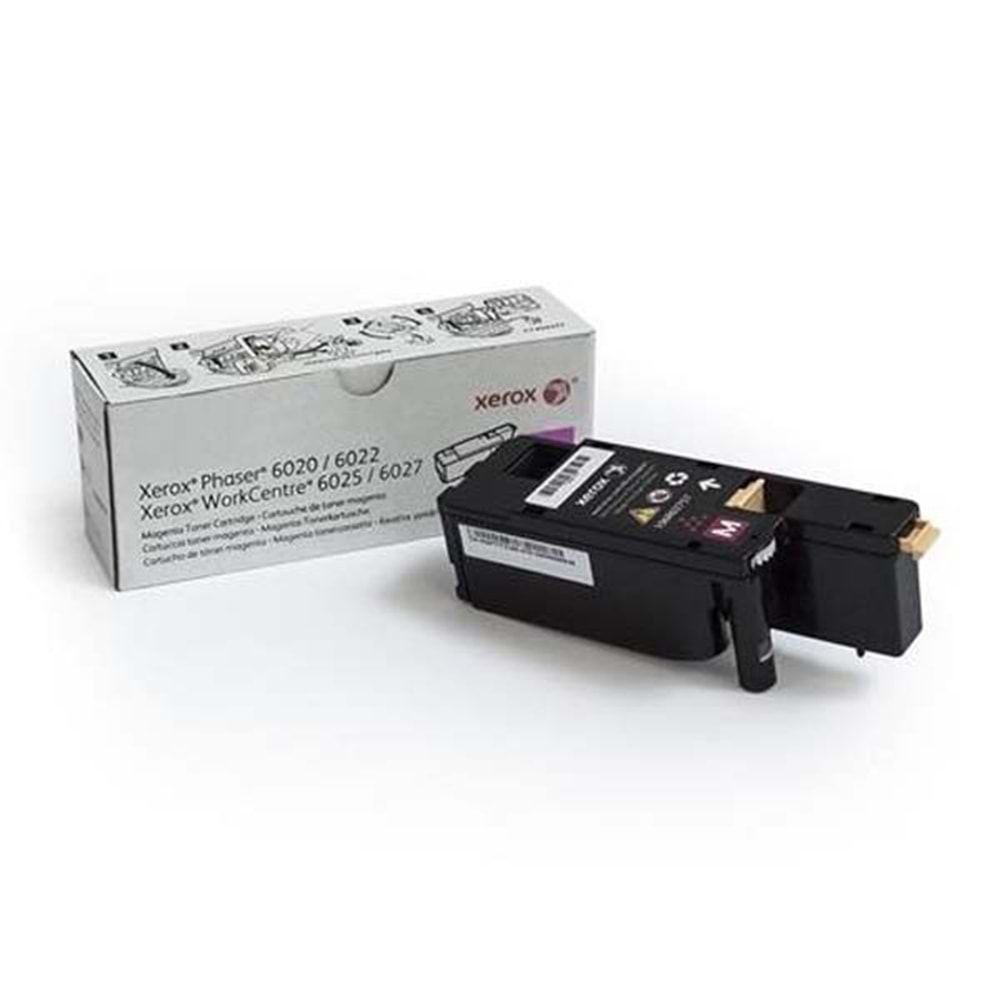 XEROX 106R02761 PHASER 6020/6022/WC6025/6027 KIRMIZI TONER ORJİNAL 1.000 SAYFA