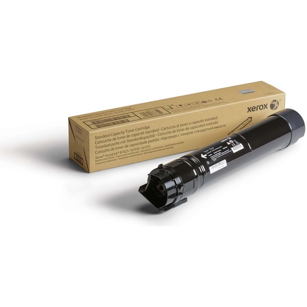 XEROX 106R03395 VERSALINK B7025/7030/7035 SİYAH TONER ORJİNAL 15.000 SAYFA