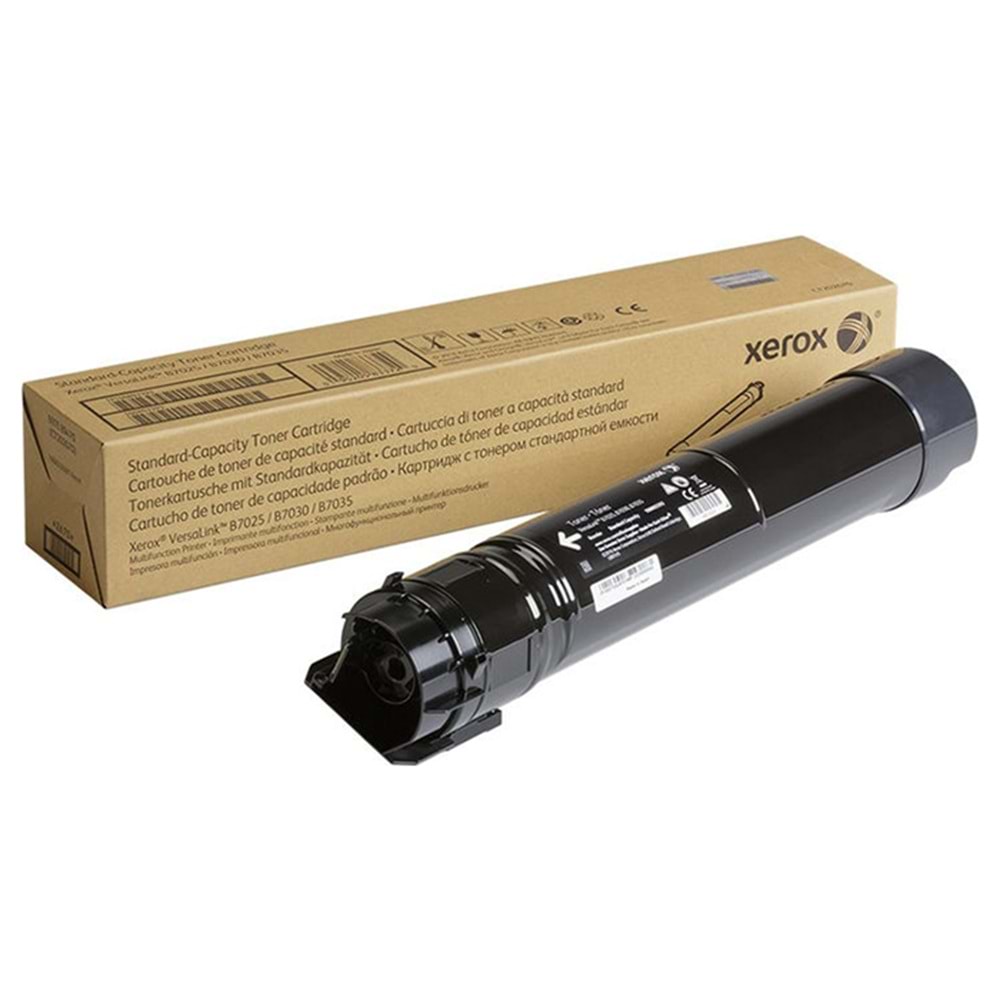 XEROX 106R03396 VERSALINK B7025/7030/7035 SİYAH TONER ORJİNAL 31.000 SAYFA