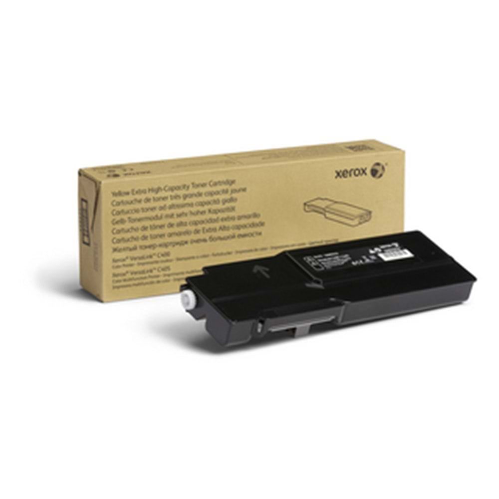 XEROX 106R03532 C400/C405 EKSTRA YÜKSEK KAPASİTE SİYAH ORJİNAL TONER 10.500 SAYFA