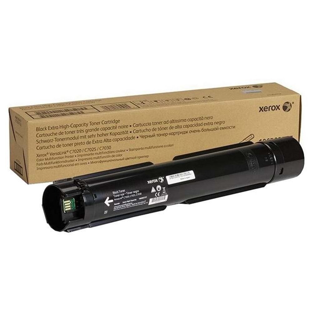 XEROX 106R03745 VERSALINK C7020/7025/7030 SİYAH TONER ORJİNAL 23.600 SAYFA