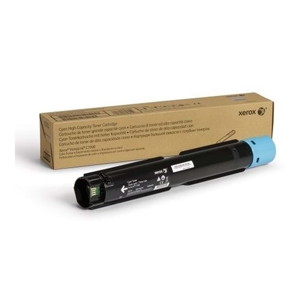 XEROX 106R03748 VERSALINK C7020/7025/7030 MAVİ TONER ORJİNAL 16.500 SAYFA