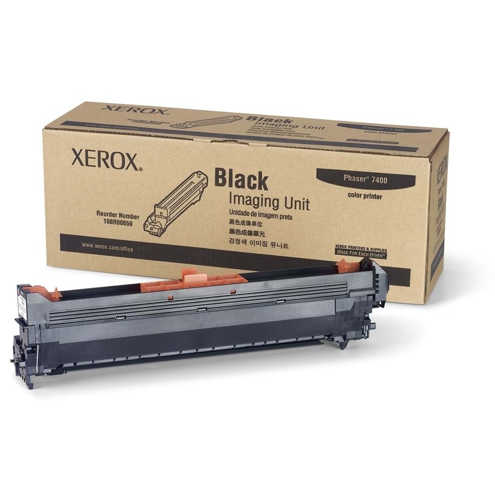 XEROX 108R00650 PHASER 7400 SİYAH DRUM ORJİNAL 30.000 SAYFA