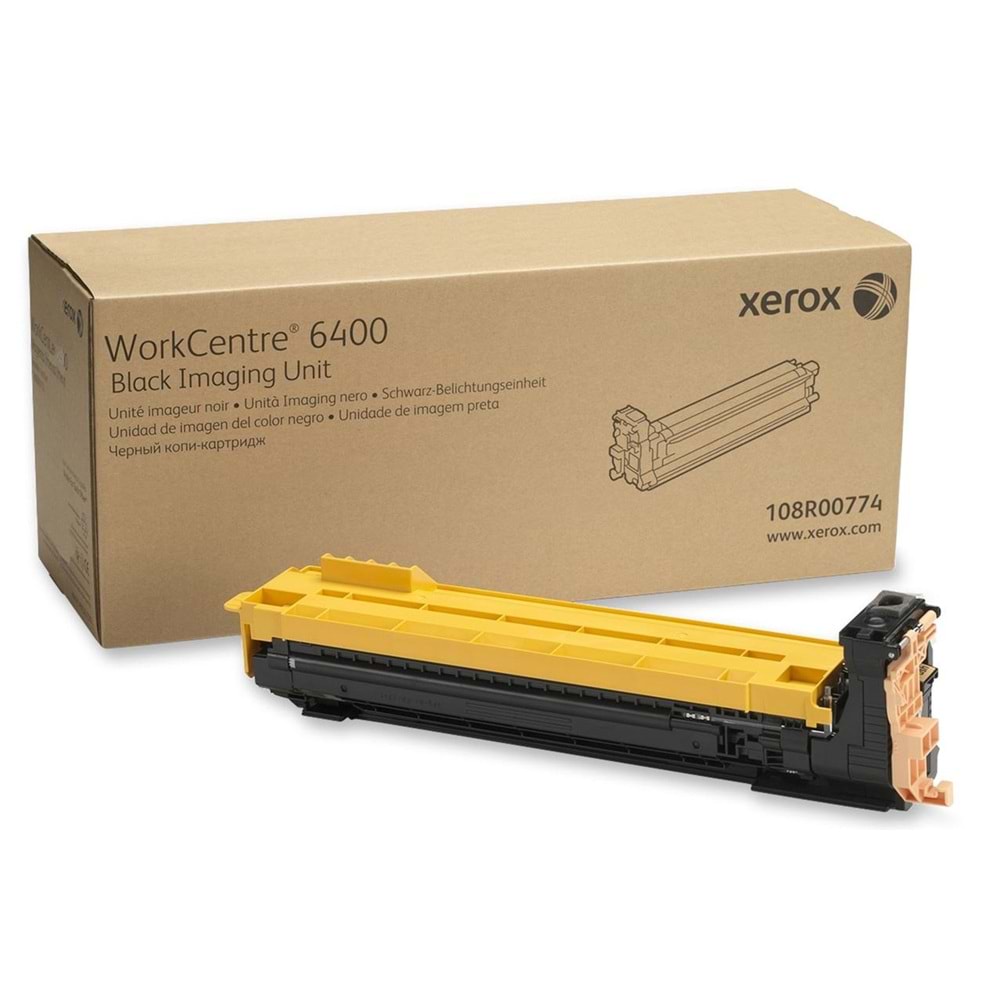 XEROX 108R00774 WORKCENTRE 6400 SİYAH DRUM ORJİNAL 30.000 SAYFA
