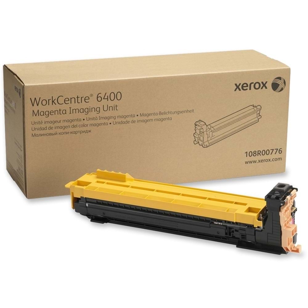 XEROX 108R00776 WORKCENTRE 6400 KIRMIZI DRUM ORJİNAL 30.000 SAYFA