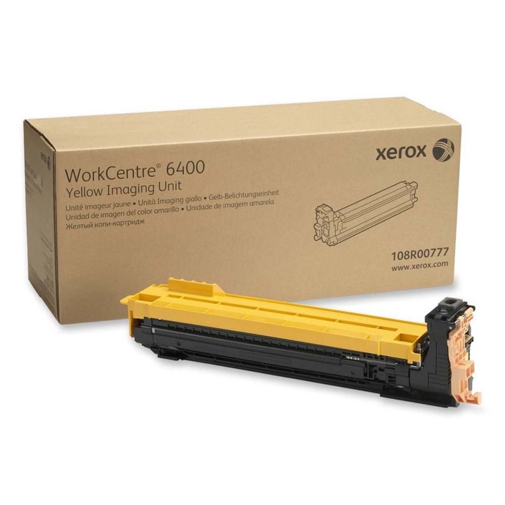 XEROX 108R00777 WORKCENTRE 6400 SARI DRUM ORJİNAL 30.000 SAYFA