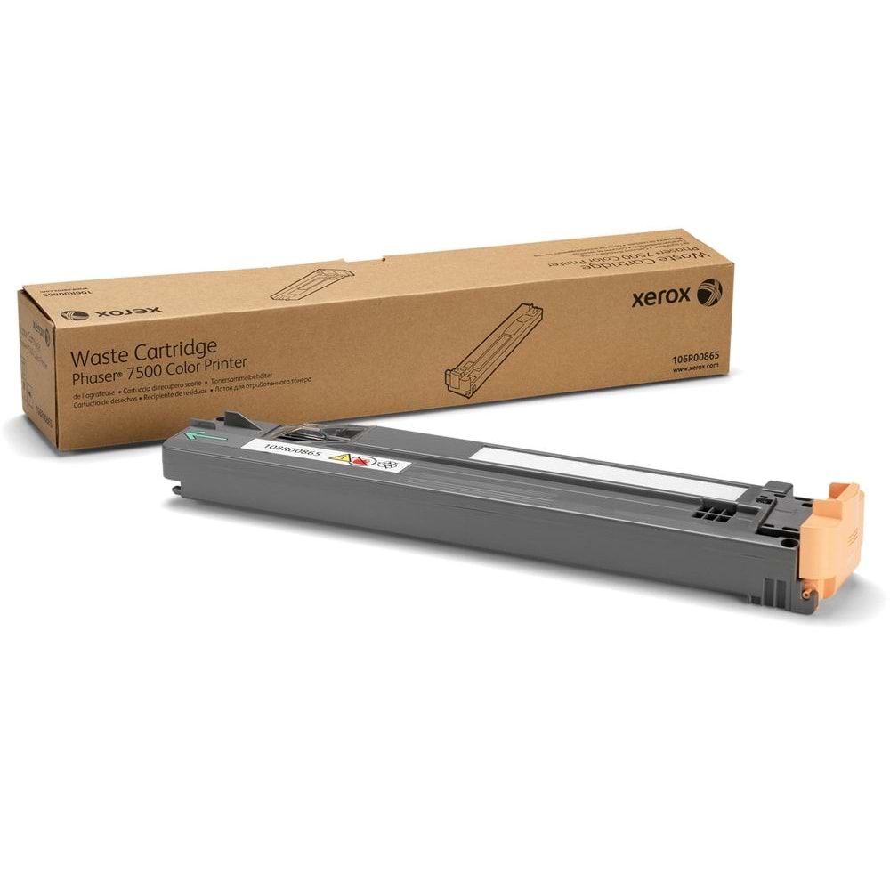 XEROX 108R00865 PHASER 7500 WASTE CARTRIDGE ATIK KUTUSU ORJİNAL