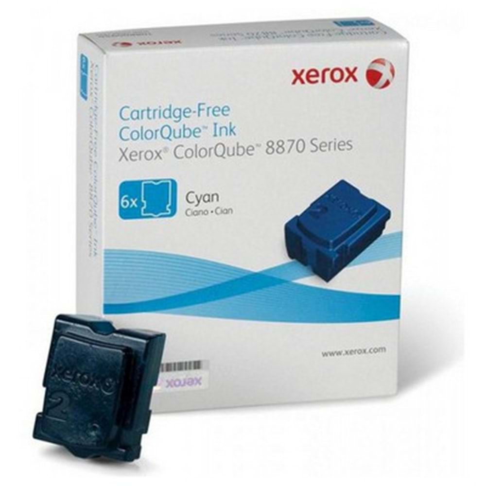 XEROX 108R00958 COLORQUBE 8870/8880 MAVİ KATI HALLİ MÜREKKEP ORJ