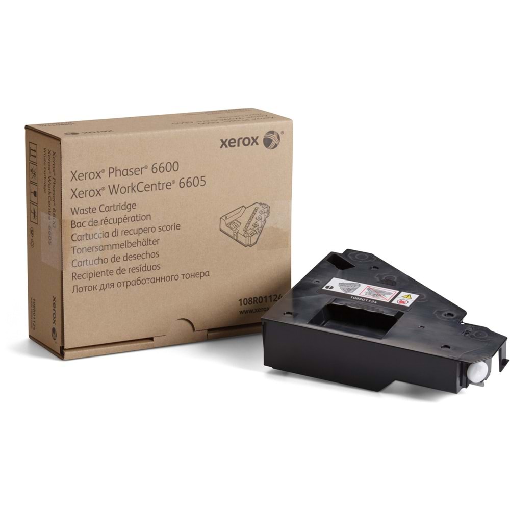 XEROX 108R01124 PHASER 6600/WC6605/C400/C405 ATIK TONER KUTUSU ORJİNAL