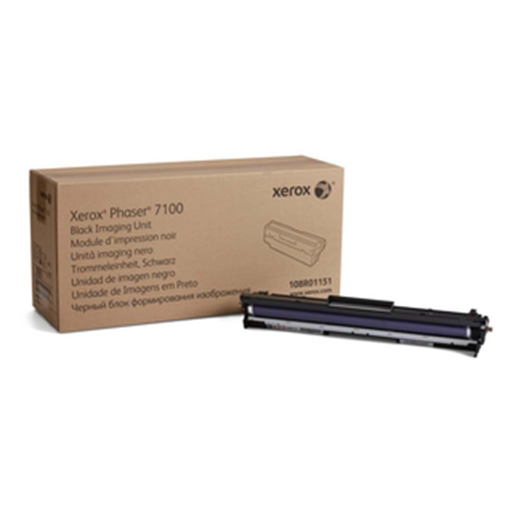 XEROX 108R01151 PHASER 7100 SİYAH DRUM ÜNİTESİ ORJİNAL 24.000 SAYFA