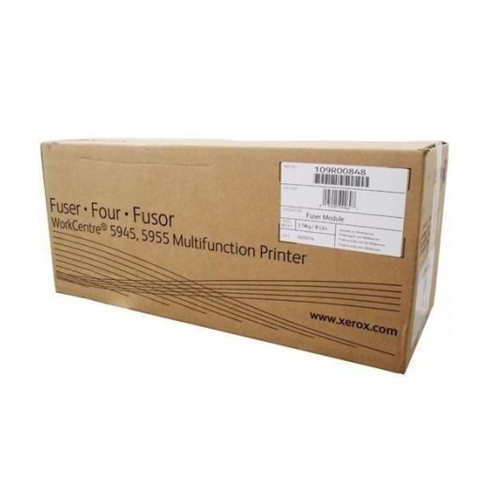 XEROX 109R00848 WORKCENTRE 5945/5955 FUSER ORJİNAL 76.000 SAYFA