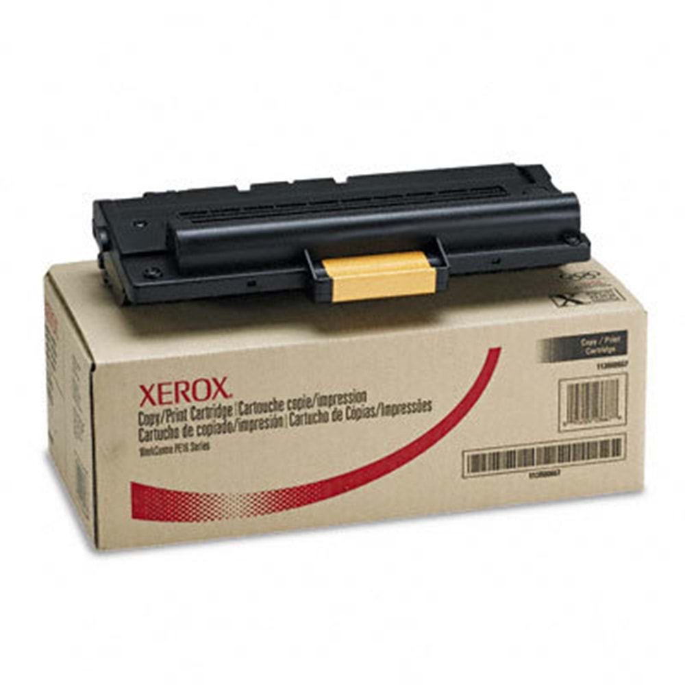 XEROX 113R00667 WORKCENTRE PE16/PE16E SİYAH TONER ORJİNAL 3.5K SY