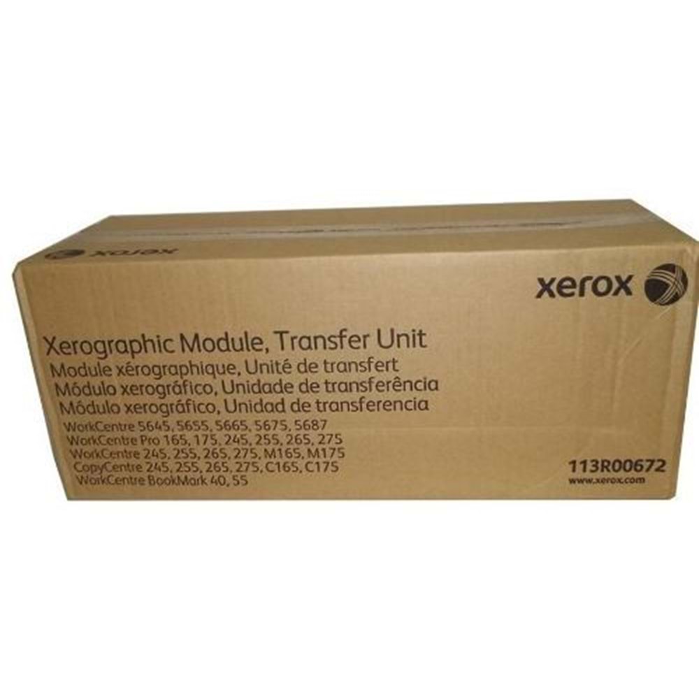 XEROX 113R00672 PRO 165/245/255/5735/5845 DRUM ÜNİTESİ ORJ 200K