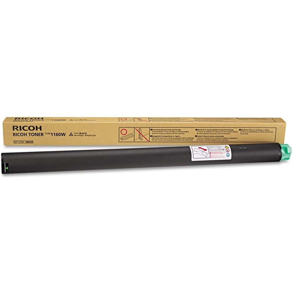 RICOH TYPE 1160W-2400W-3400W-3600W SİYAH TONER ORJİNAL