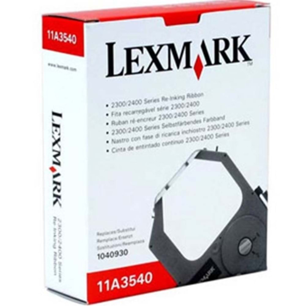 LEXMARK 2380/2381/2390/2391/2480/2481/2490/2491 ŞERİT ORJİNAL 4K