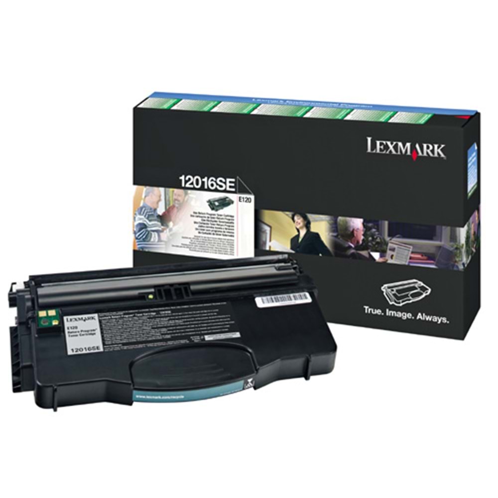 LEXMARK 12016SE E120/E120N SİYAH TONER ORJİNAL 2.000 SAYFA