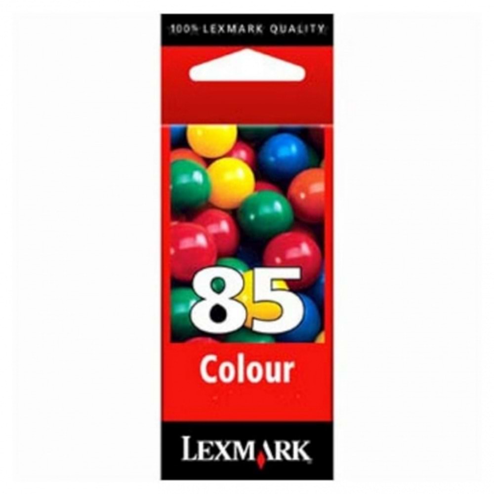 LEXMARK 12A1985 85 Z11/Z31/2300 SİYAH KARTUŞ ORJİNAL 470 SAYFA
