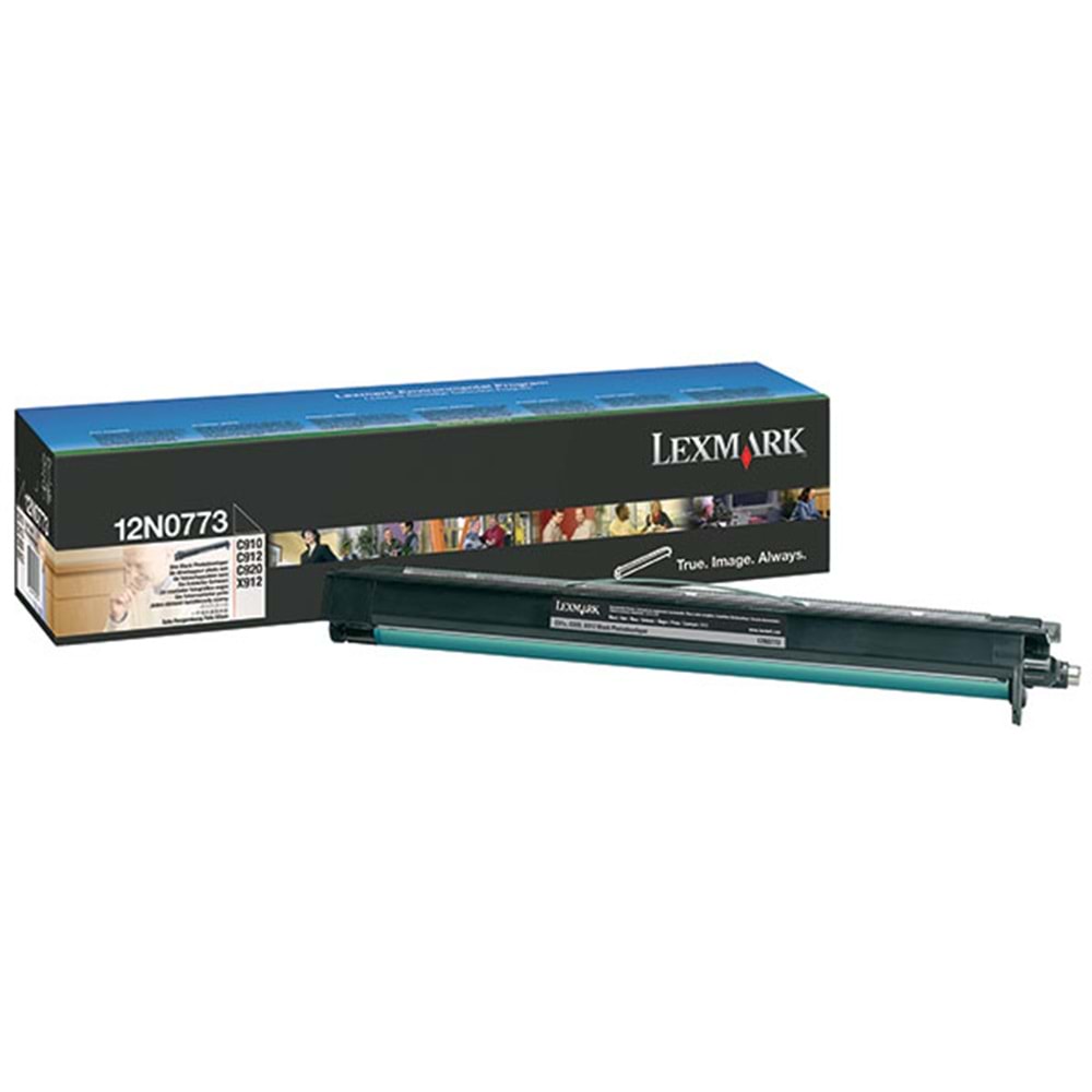 LEXMARK 12N0773 C910/912/920 X912 SİYAH DRUM ÜNİTESİ ORJİNAL