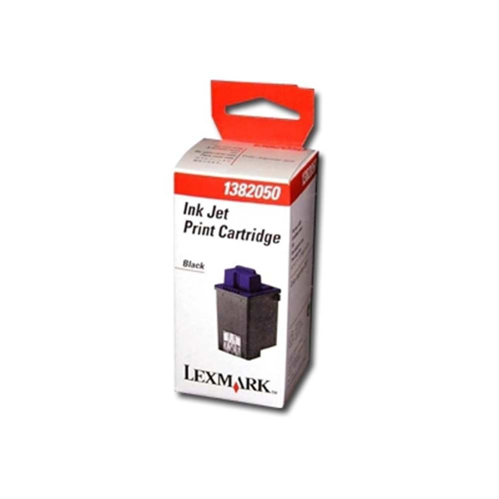 LEXMARK 1382050 JETPRINTER 2070 SİYAH KARTUŞ ORJİNAL 1.250 SAYFA