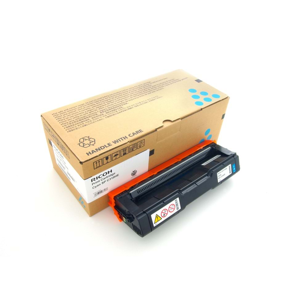 RICOH 406480 SPC231SF/232/310/311 MAVİ TONER ORJİNAL 6000 SAYFA