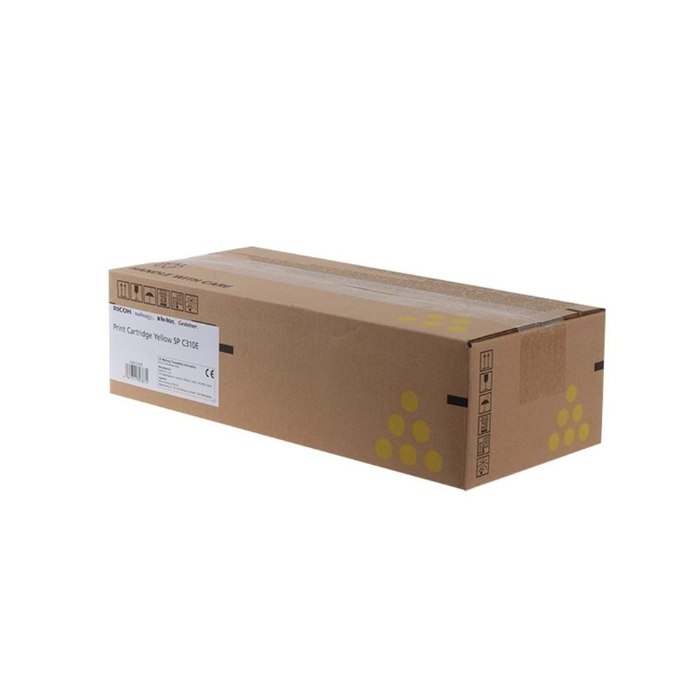 RICOH 407639 SP-C310/231/232/242/311/320 SARI TONER ORJİNAL 2.500 SAYFA
