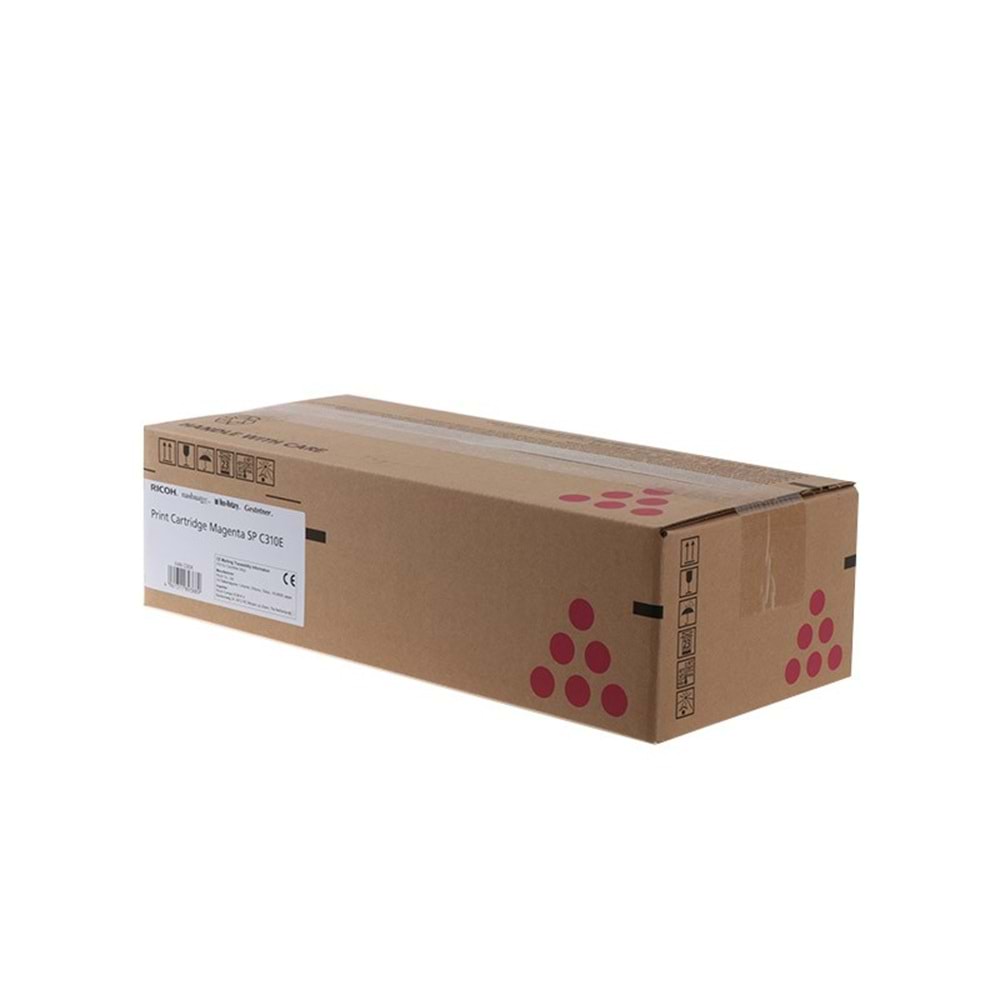 RICOH 407640 SP-C310/231/232/242/311/320 KIRMIZI TONER ORJİNAL 2.500 SAYFA