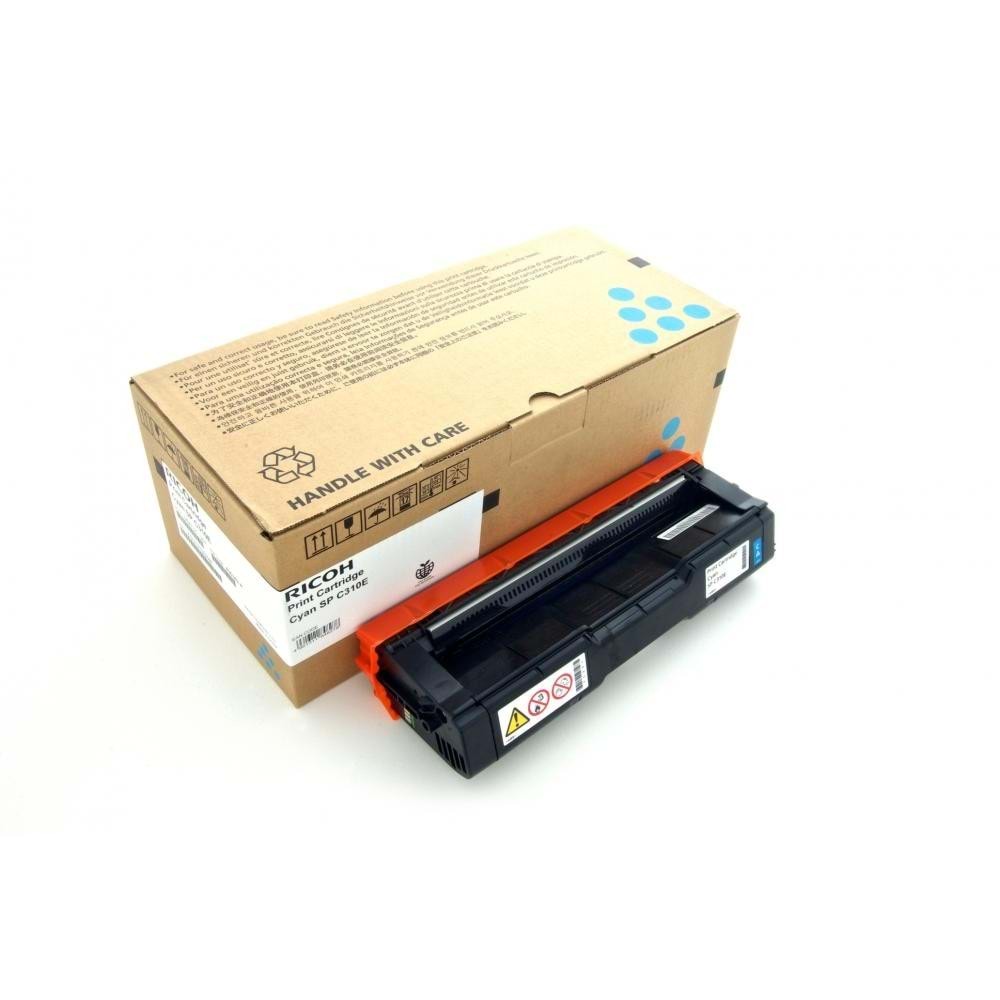 RICOH 407641 SP-C310/231/232/242/311/320 MAVİ TONER ORJİNAL 2.500 SAYFA