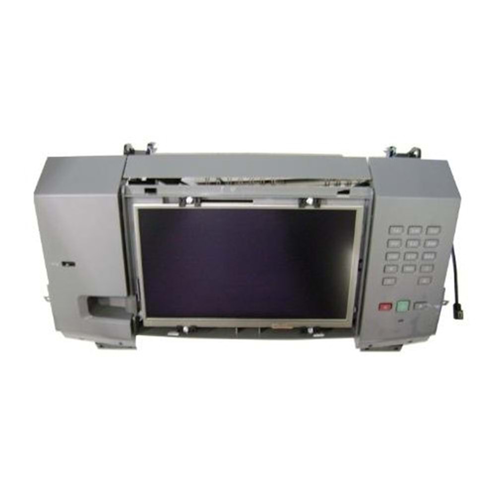 LEXMARK 40X6918 X654/656 OPERATOR PANEL DOOR ASSEMBLY WHIT HINGES