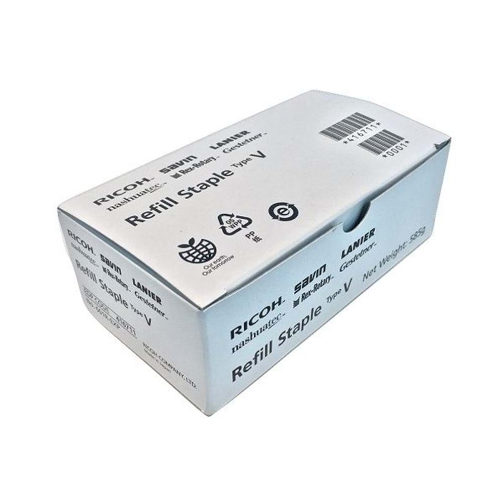RICOH 416711 TYPE-V MP-6503/7503/8003/9003 ORJİNAL ZIMBA TELİ 3 x 5.000