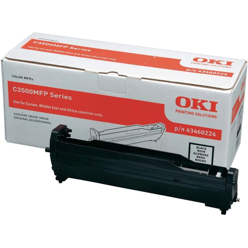 OKI 43460224 C-3500/3520/3530/MC350/360 SİYAH DRUM ORJİNAL 15K SY