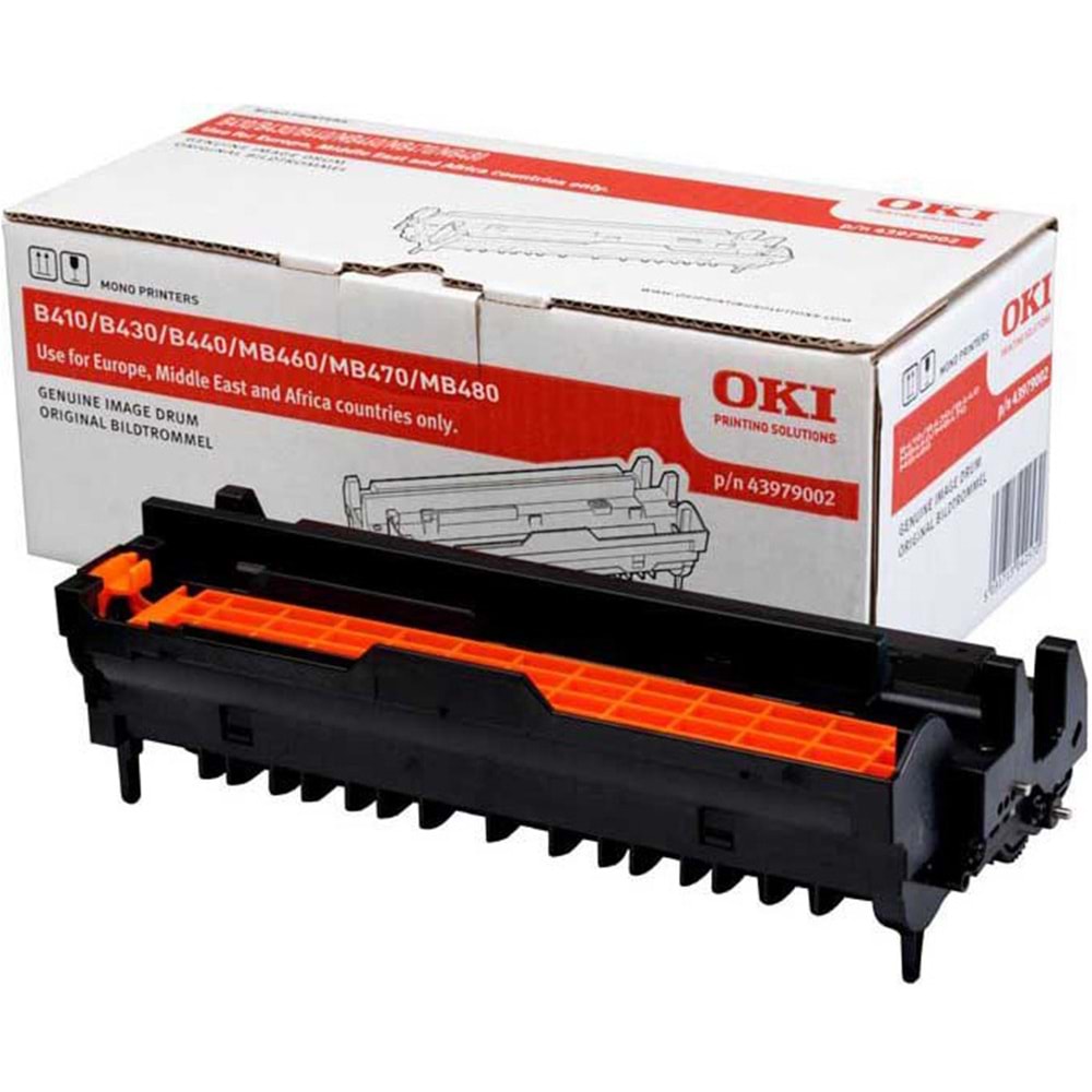 OKI 43979002 B410, B430, B440, MB460, MB470, MB480 DRUM ORJİNAL 25.000 SAYFA